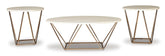 Tarica Coffee & 2 End Tables T385-13.
